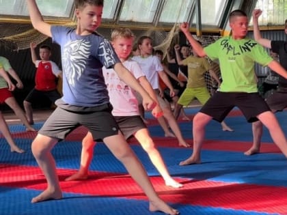 Мичуринские каратисты прошли спортивные сборы