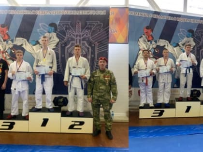 Чемпионат Рязанской области по рукопашному бою завершился успехом