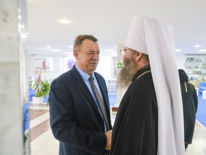 Глава Тамбовской митрополии принял участие в заседании Общественной палаты Тамбовской области