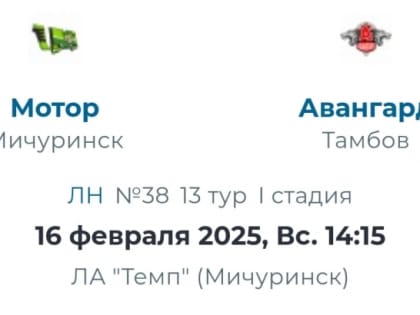 «Мотор» ждет в гости «Авангард»