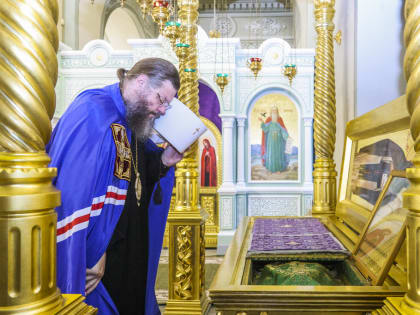 Митрополит Феодосий совершил Божественную литургию в Вознесенском женском монастыре города Тамбова