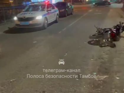 Мотоциклисты открыли в Тамбове печальную статистику по ДТП