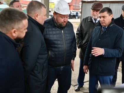 Ремонт путепровода в Мичуринске: важный шаг к улучшению транспортной ситуации