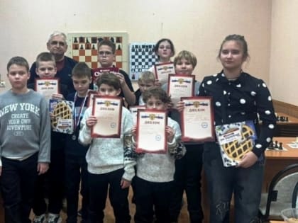 Ребята Мичуринска и двух соседних округов встретились за шахматными досками