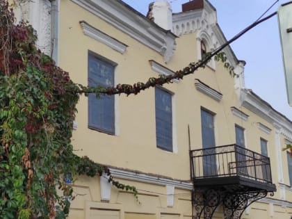 Исторический дом в Тамбове выставлен на продажу за 1 рубль