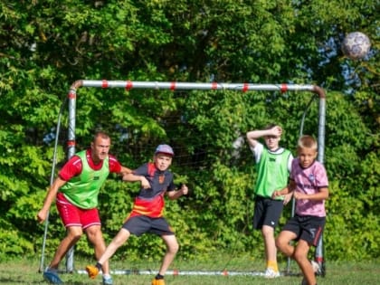 Мичуринские спортсмены проходят учебно-тренировочные сборы