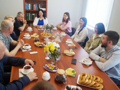 В фонде «Собиз Инвест» состоялся бизнес-завтрак с предпринимателями
