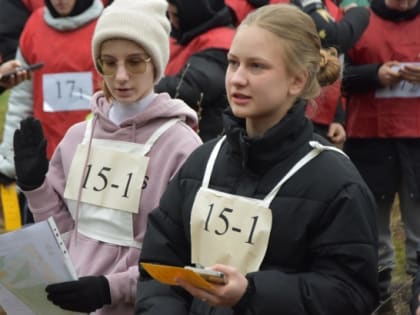 Школьники СОШ №15 ориентируются на местности лучше остальных