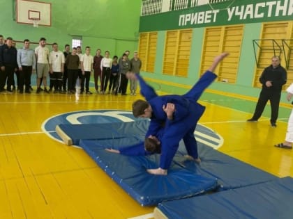 Спортивный мастер-класс для железнодорожников