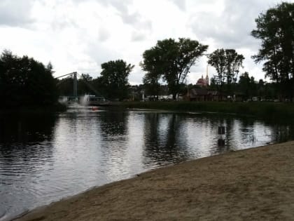 В Мичуринске из Лесного Воронежа извлекли труп пожилого мужчины