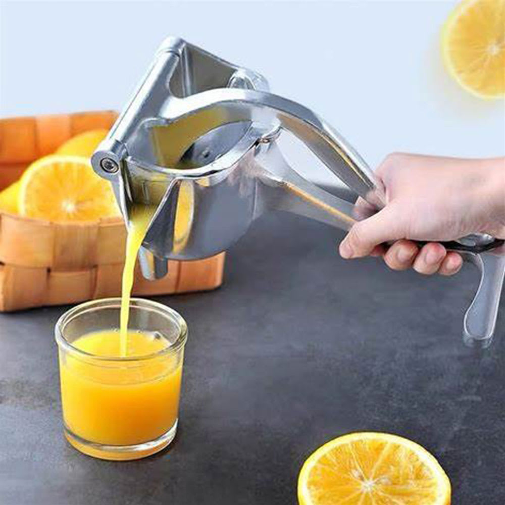 Stainless steel manual fruit juice presser etrolley.pk