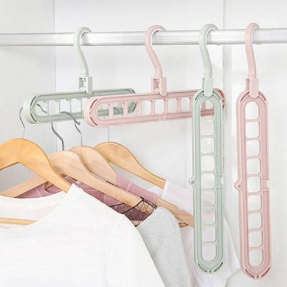 9 hole 360° Foldable Hanger - etrolley.pk