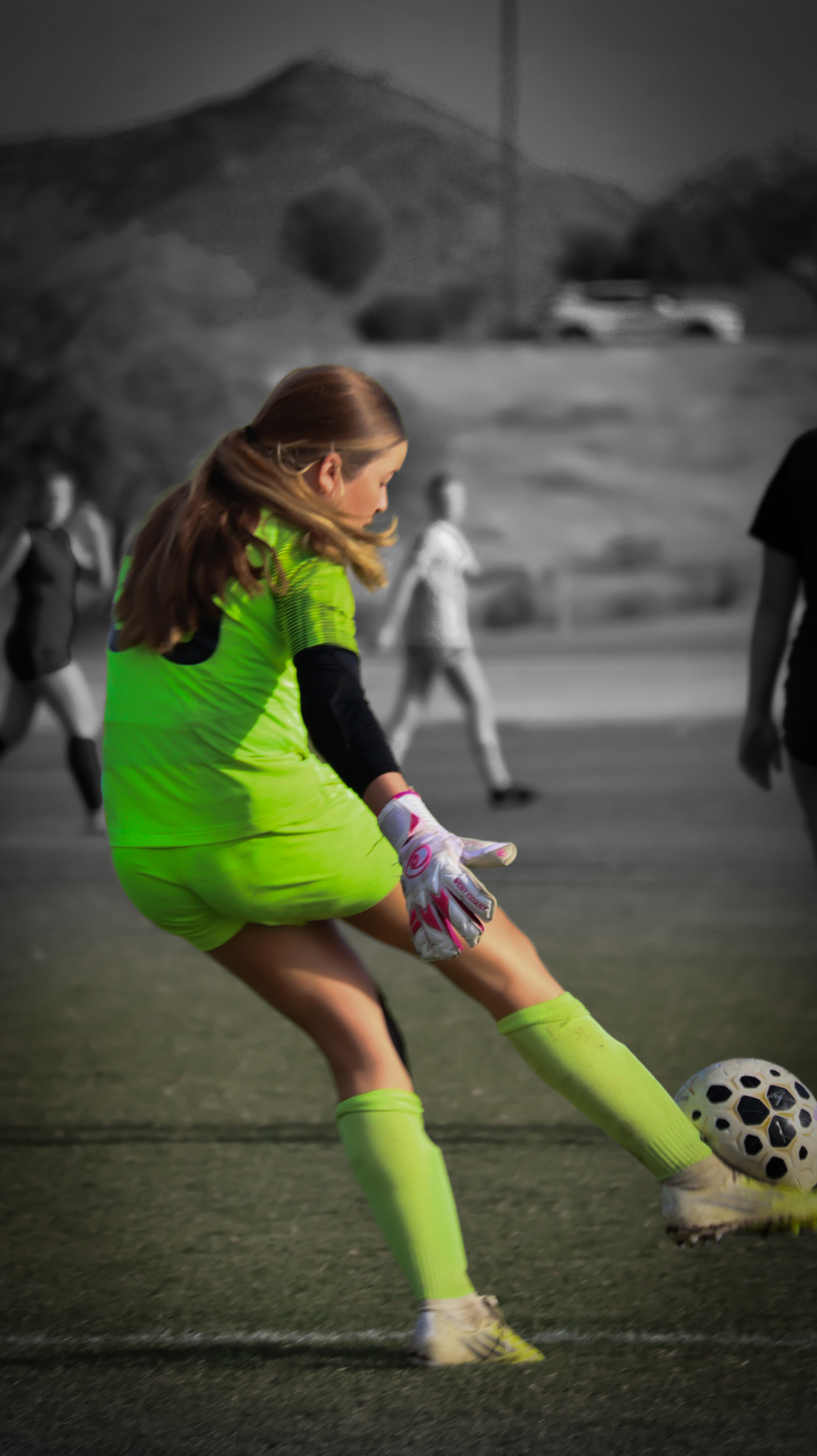 Sports event coverage