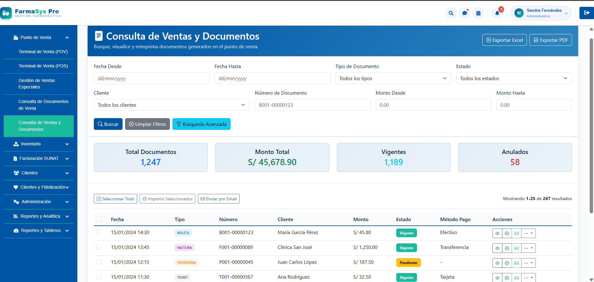 FarmaSys Pro – Sistema Integral de Gestión para Farmacias