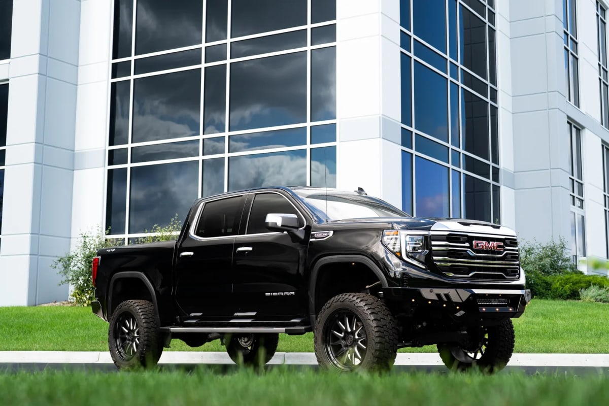 GMC Sierra 1500 custom build by Ernie's Custom Shop, photo 1 of 7