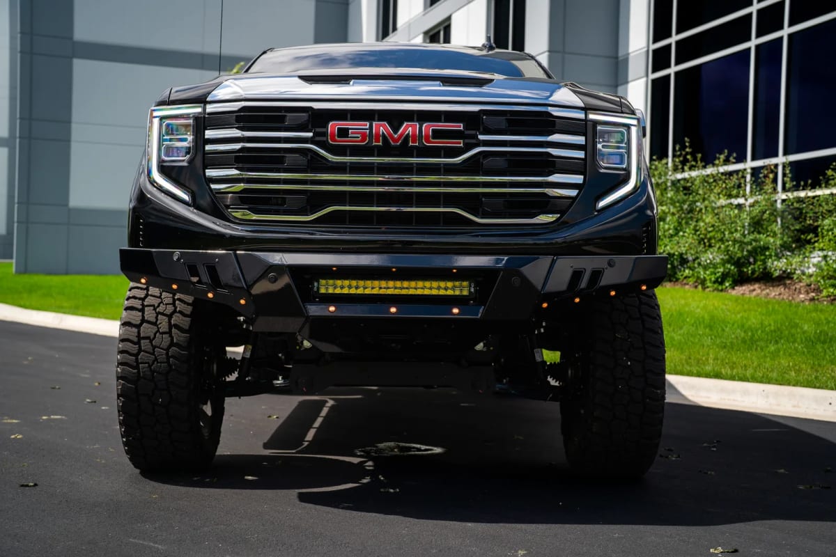 GMC Sierra 1500 custom build by Ernie's Custom Shop, photo 2 of 7
