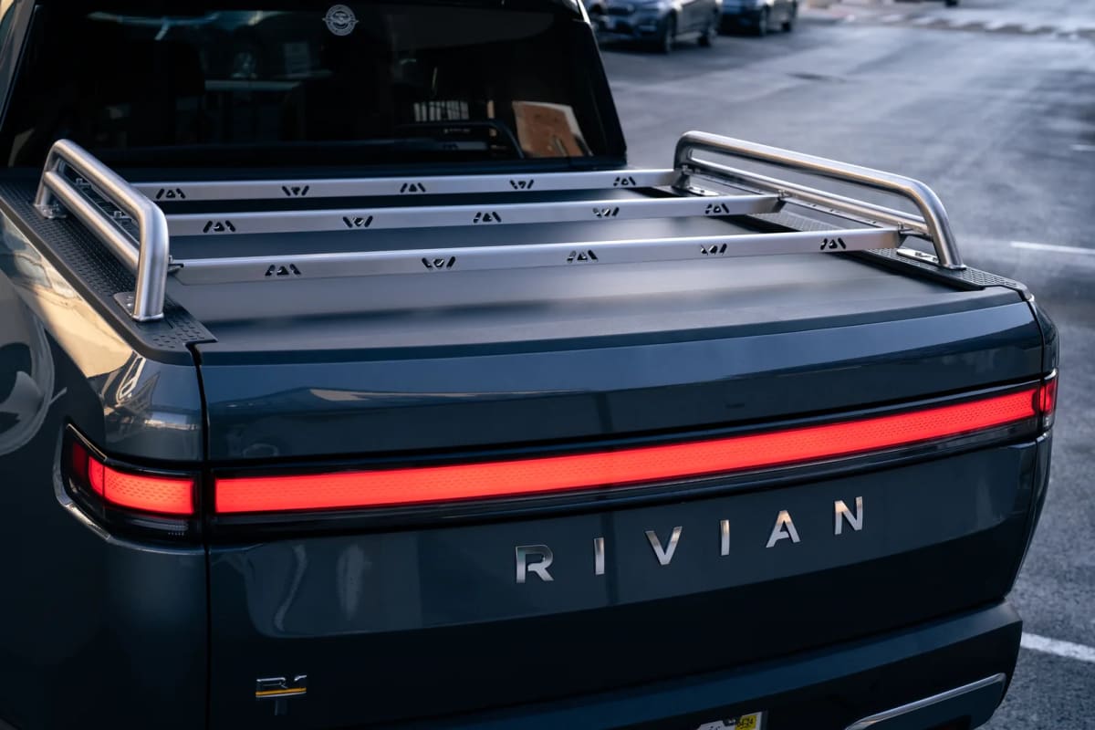 Rivian R1T custom build by Ernie's Custom Shop, photo 10 of 15