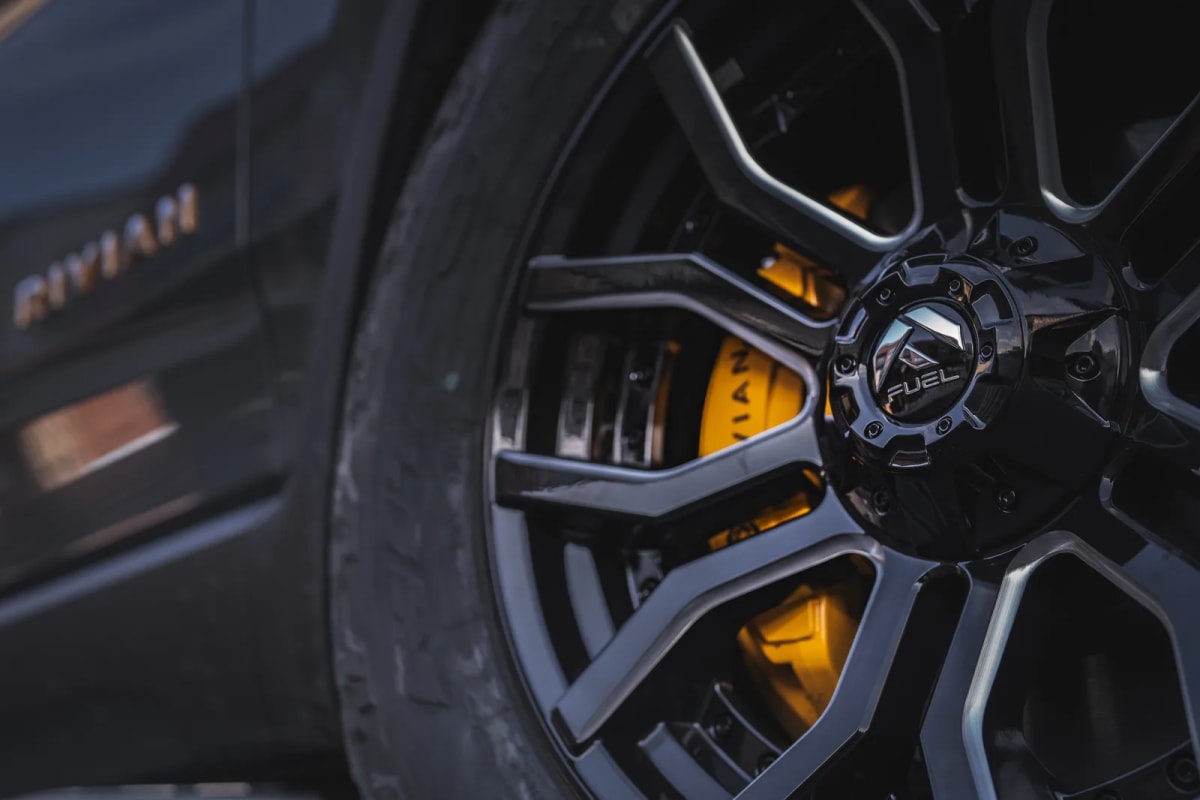 Rivian R1T custom build by Ernie's Custom Shop, photo 14 of 15