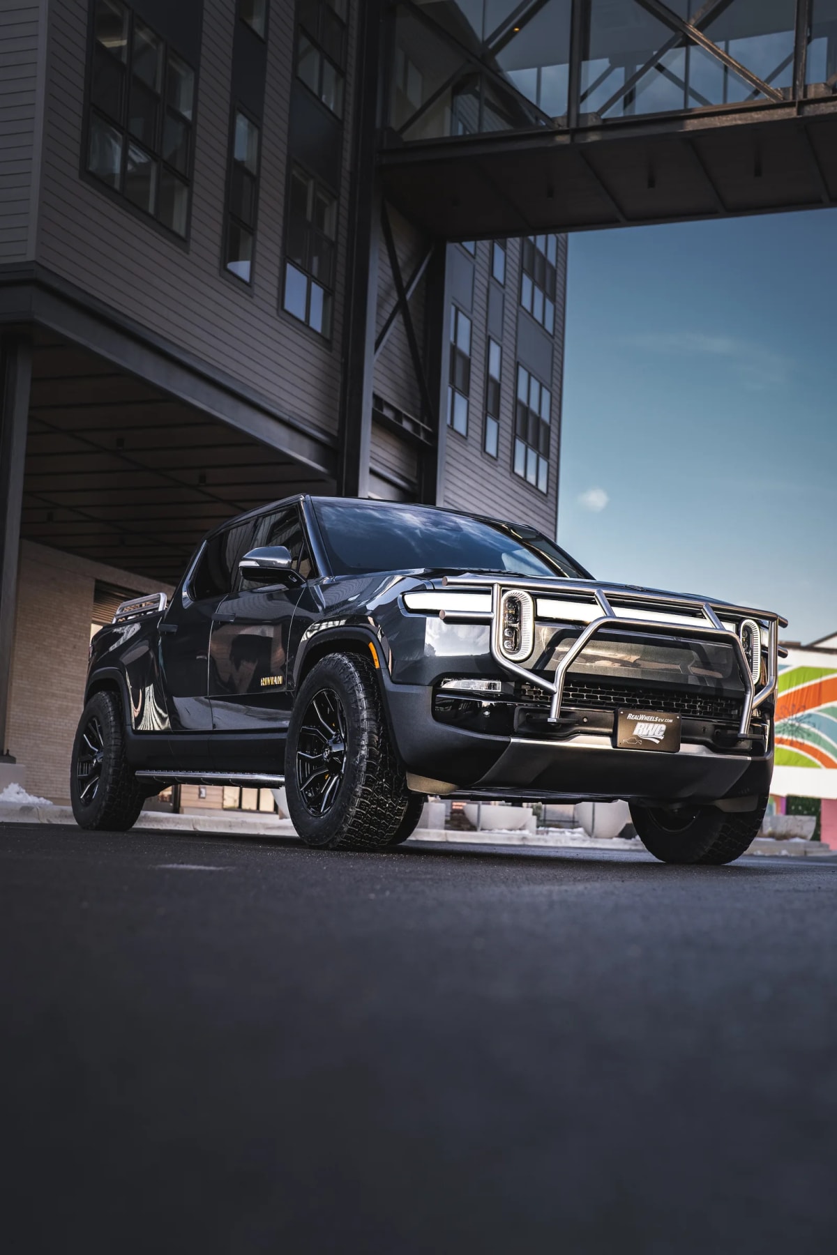 Rivian R1T custom build by Ernie's Custom Shop, photo 2 of 15