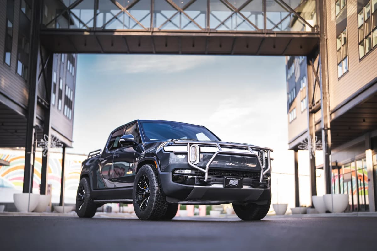 Rivian R1T custom build by Ernie's Custom Shop, photo 3 of 15