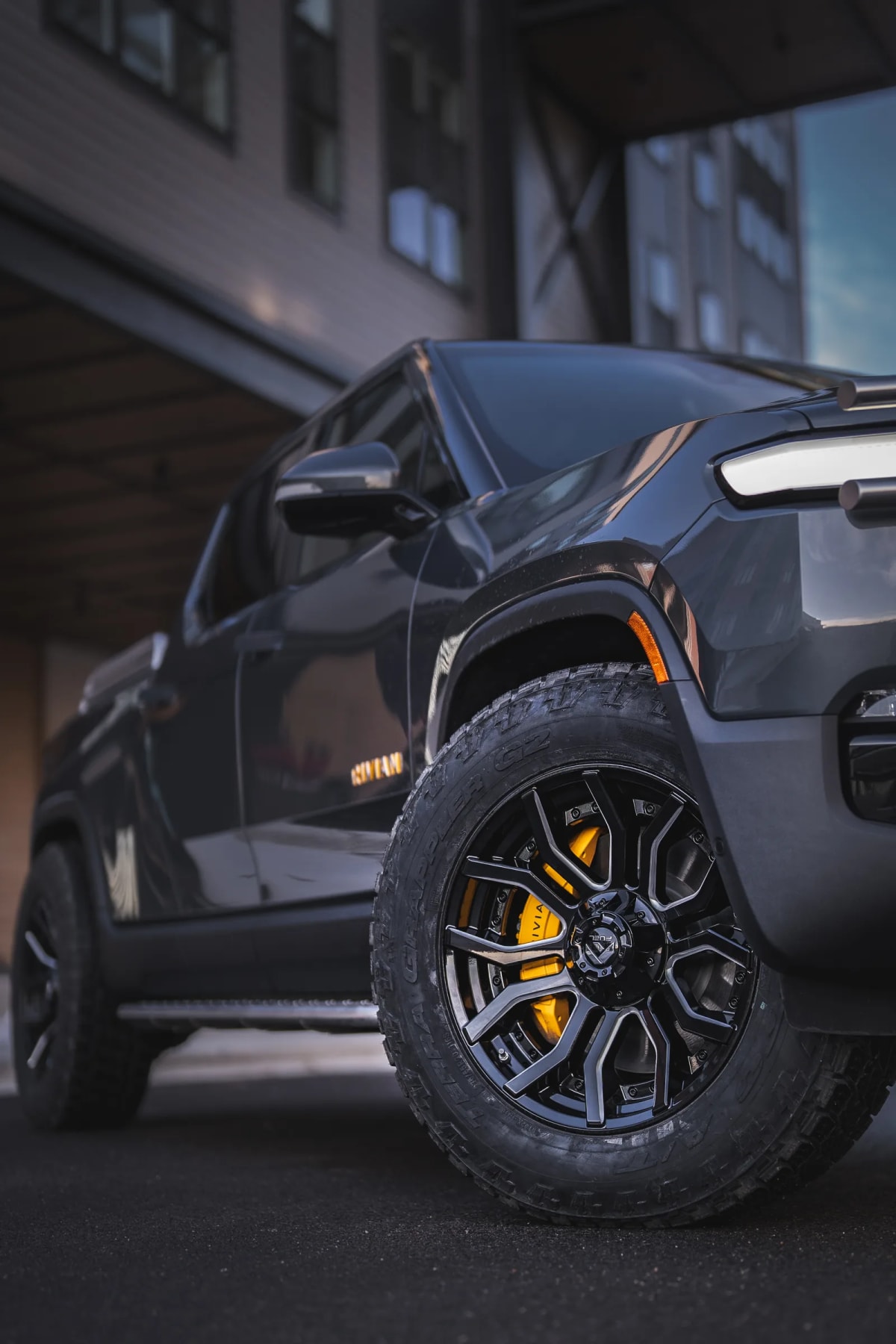 Rivian R1T custom build by Ernie's Custom Shop, photo 6 of 15