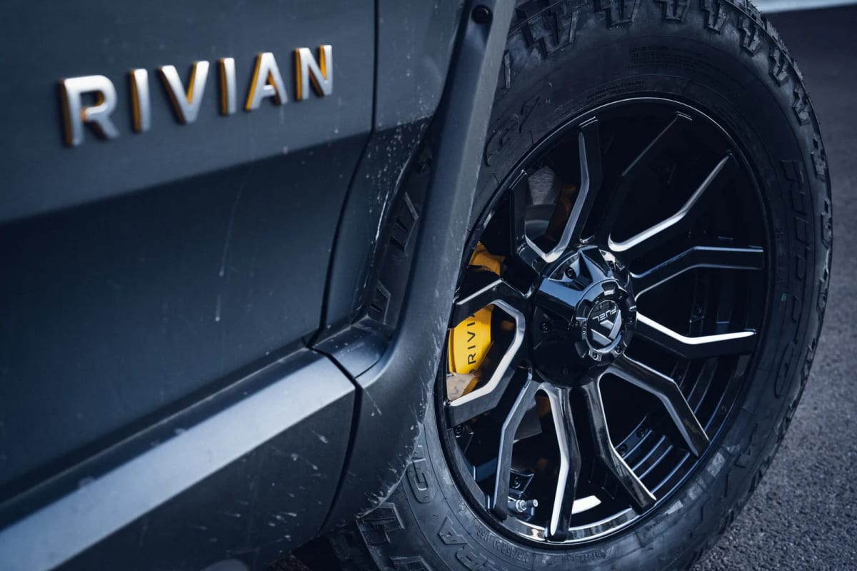 Rivian R1T custom build by Ernie's Custom Shop, photo 7 of 15