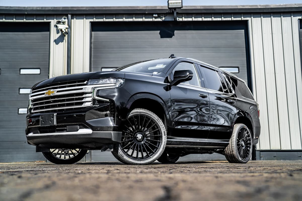 Chevrolet Tahoe custom build by Ernie's Custom Shop, photo 1 of 1
