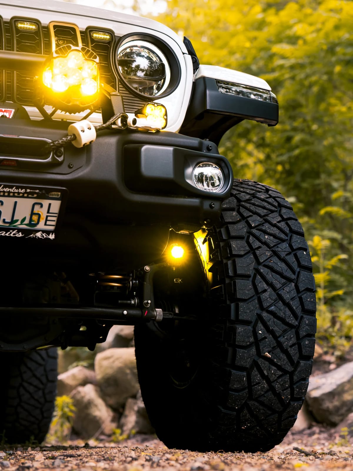 Jeep Wrangler 392 custom build by Ernie's Custom Shop, photo 20 of 52