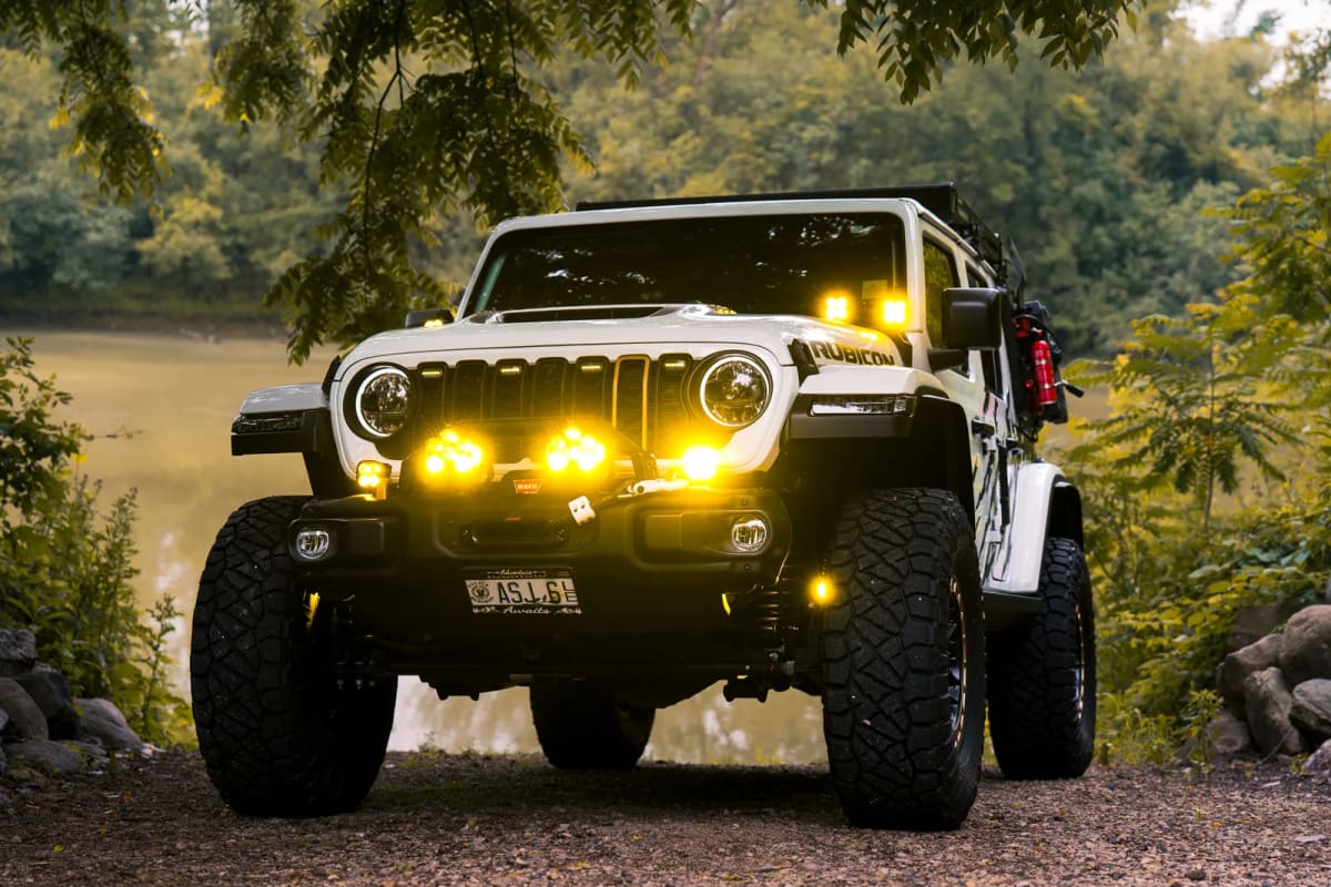 Jeep Wrangler 392 custom build by Ernie's Custom Shop, photo 25 of 52