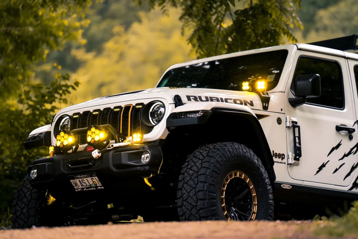Jeep Wrangler 392 custom build by Ernie's Custom Shop, photo 50 of 52