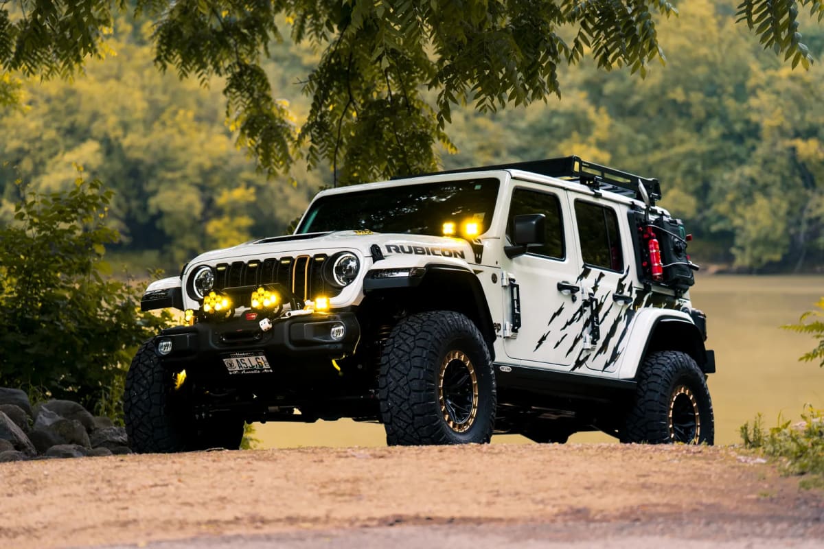Jeep Wrangler 392 custom build by Ernie's Custom Shop, photo 52 of 52