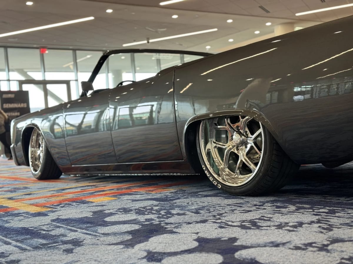 Lincoln Continental custom build by Ernie's Custom Shop, photo 7 of 9