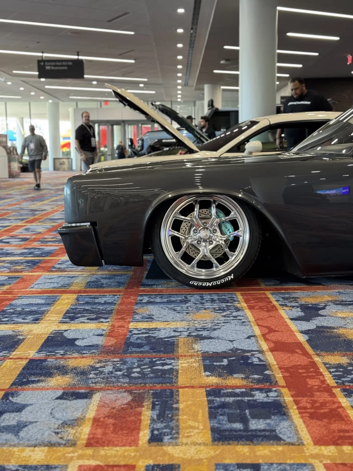 Lincoln Continental custom build by Ernie's Custom Shop, photo 8 of 9