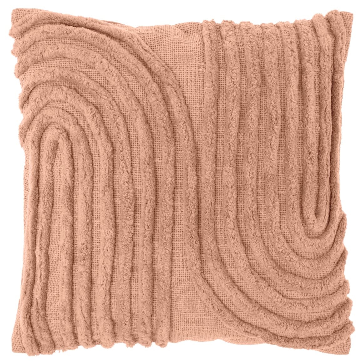 Coussin décoratif sable 45x45 cm – Unique Living Maeve