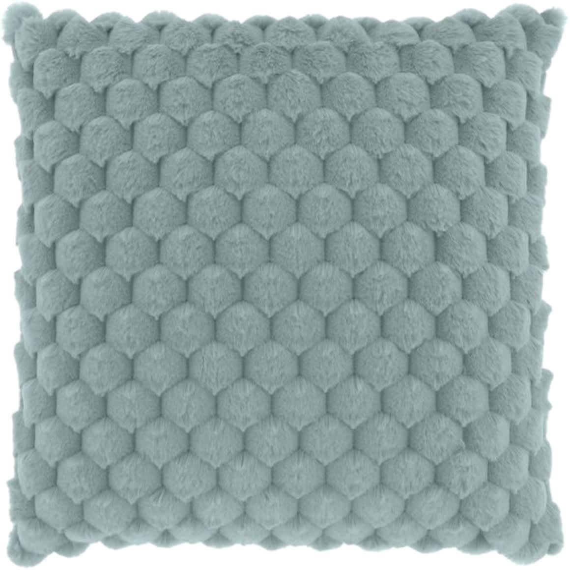 Coussin décoratif bleu plage 45x45 cm – Unique Living Dezi