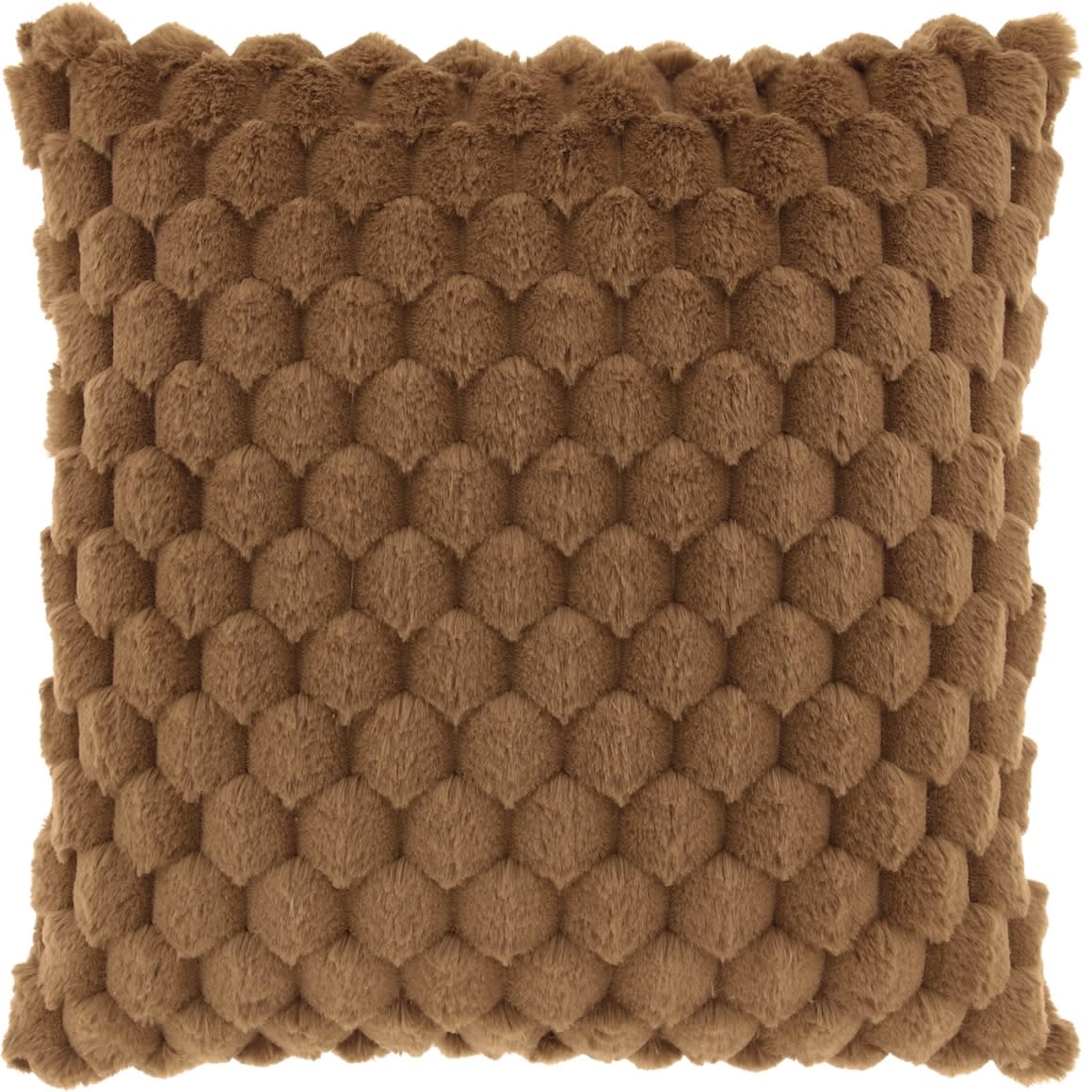 Coussin décoratif marron 45x45 cm – Unique Living Dezi