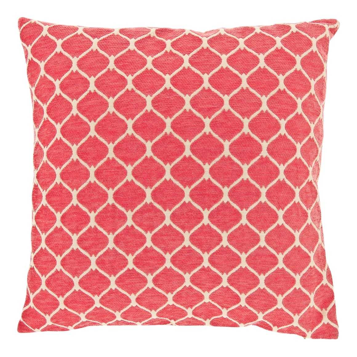 Coussin décoratif rose 45x45 cm – Unique Living Miley