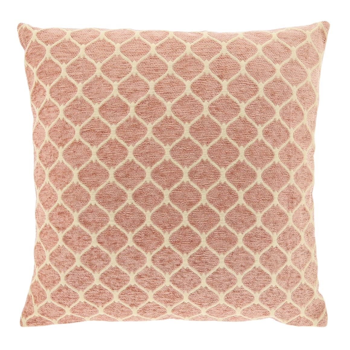 Coussin décoratif vieux rose 45x45 cm – Unique Living Miley