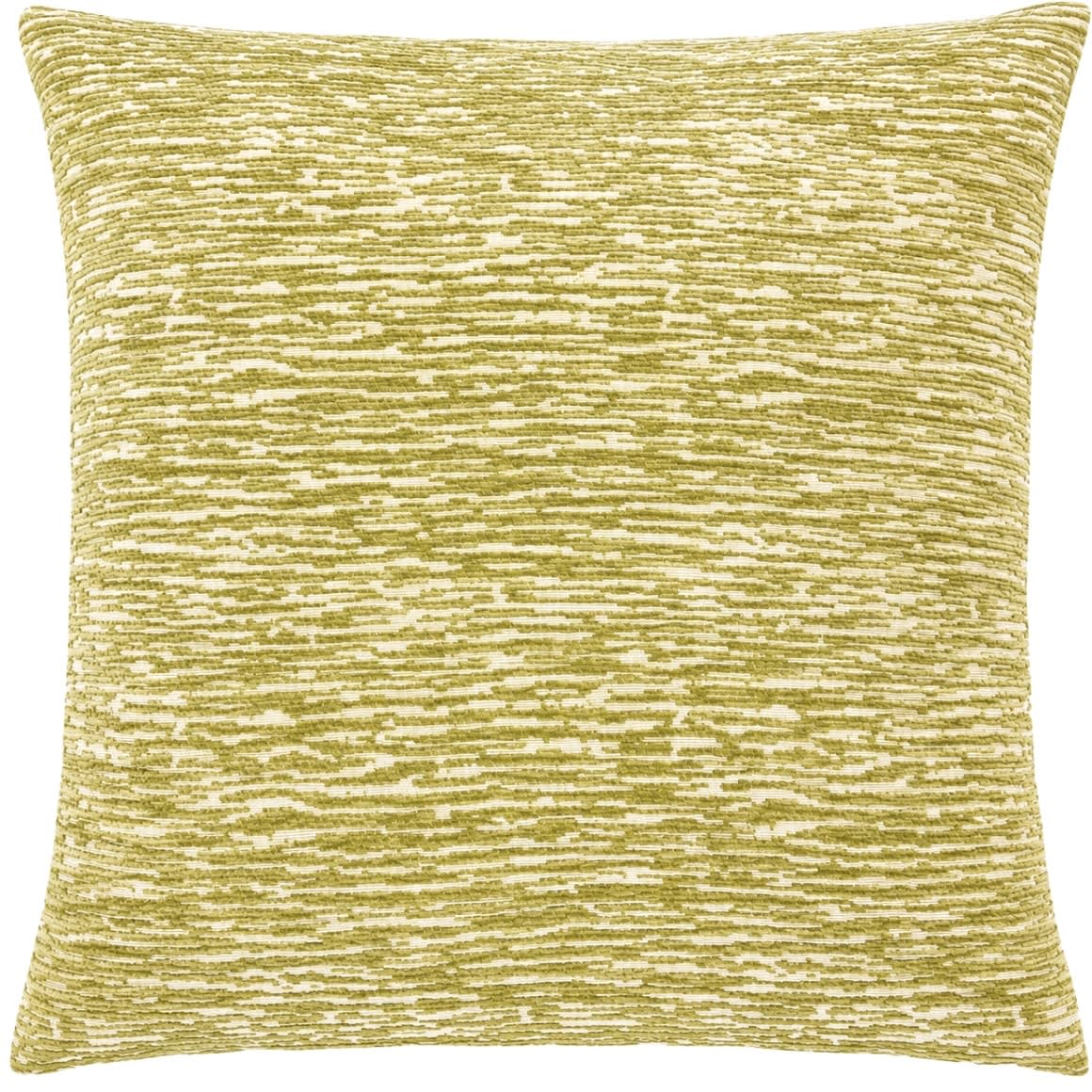 Coussin décoratif vert mousse 45x45 cm – Unique Living Amra