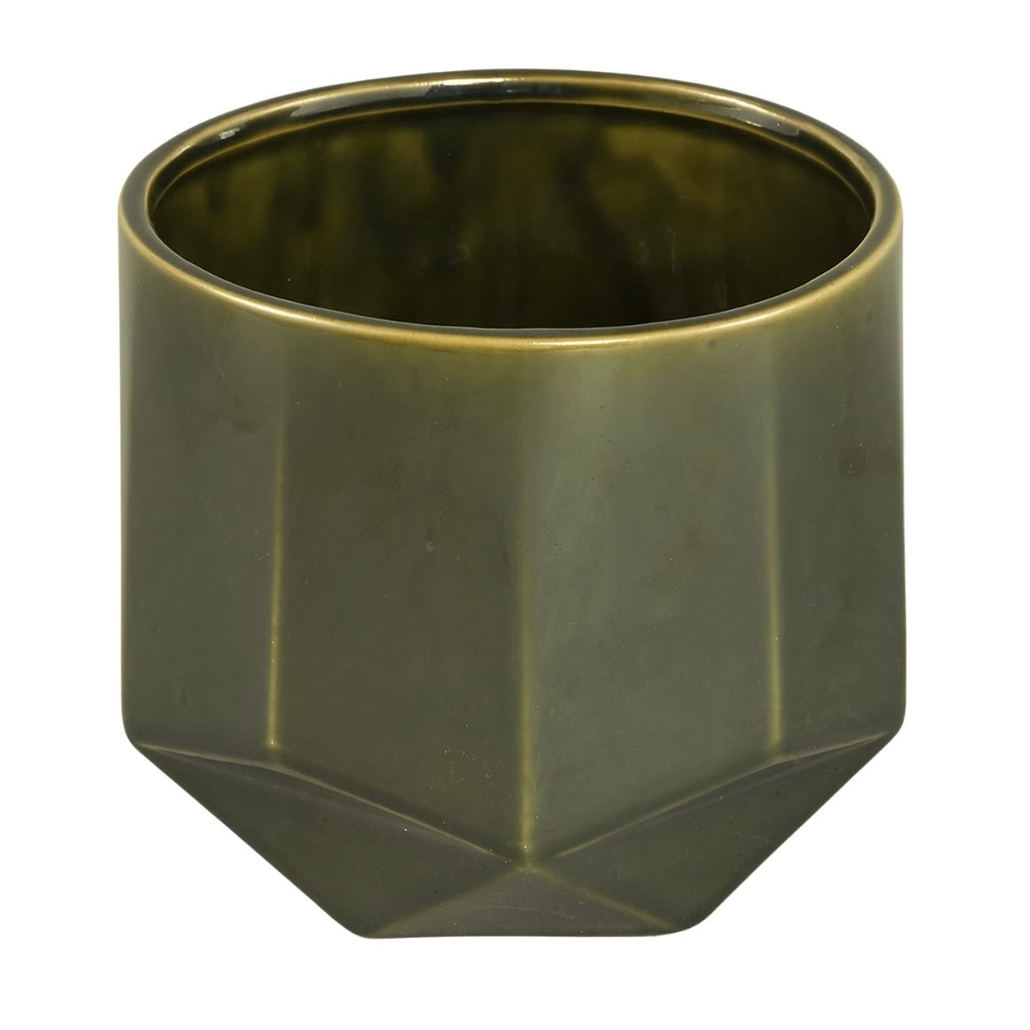PTMD pot de fleurs Kaima L vert 14 cm