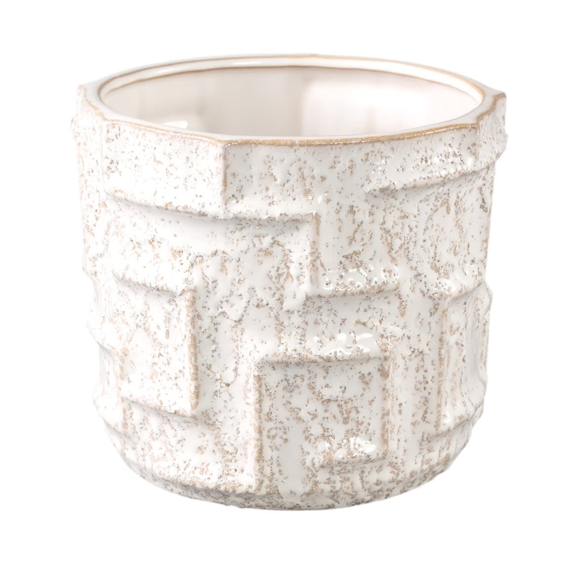 PTMD pot de fleurs Leni XL crème 18,5 cm
