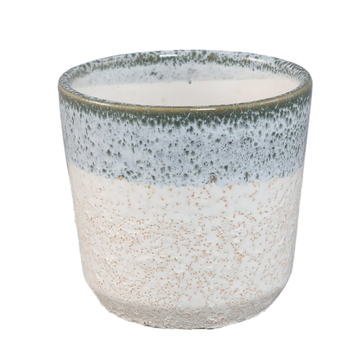 PTMD pot de fleurs Verlyn M teal 12 cm
