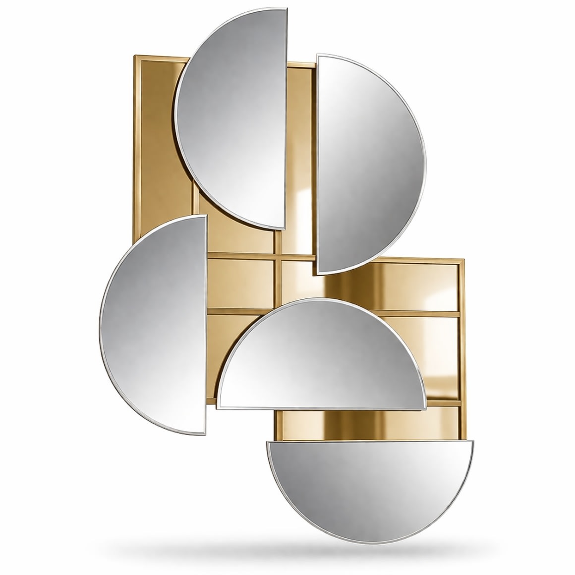 Len-Fra miroir mural Miro couleur bronze 90 x 127 cm