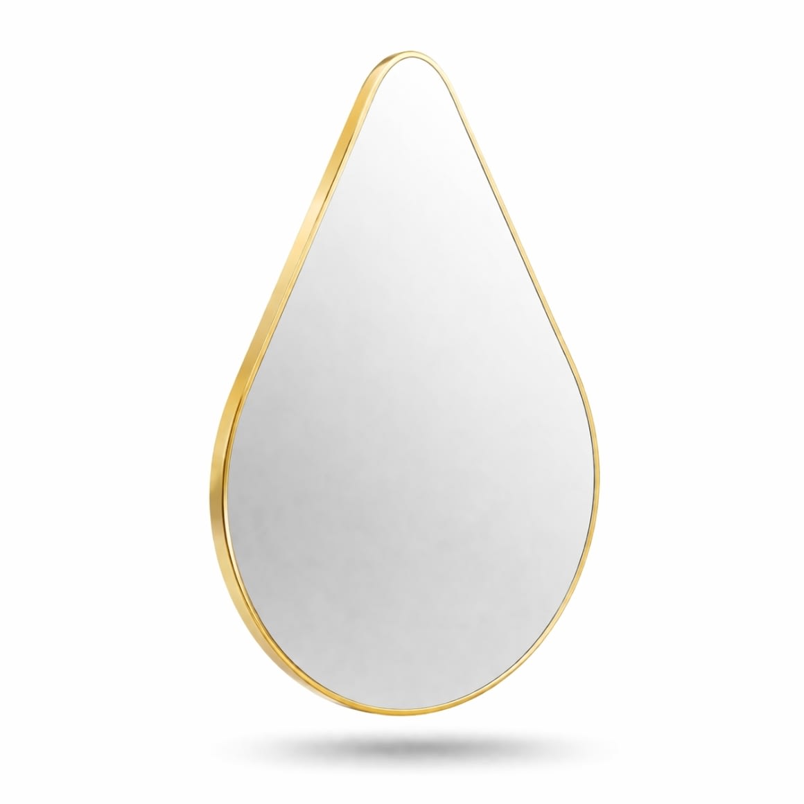 Len-Fra miroir mural Riverside gold 50 x 75 cm