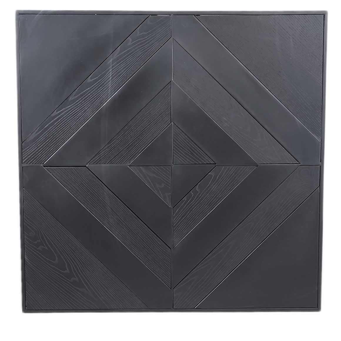 PTMD panneau mural Mixa noir 90 x 90 cm
