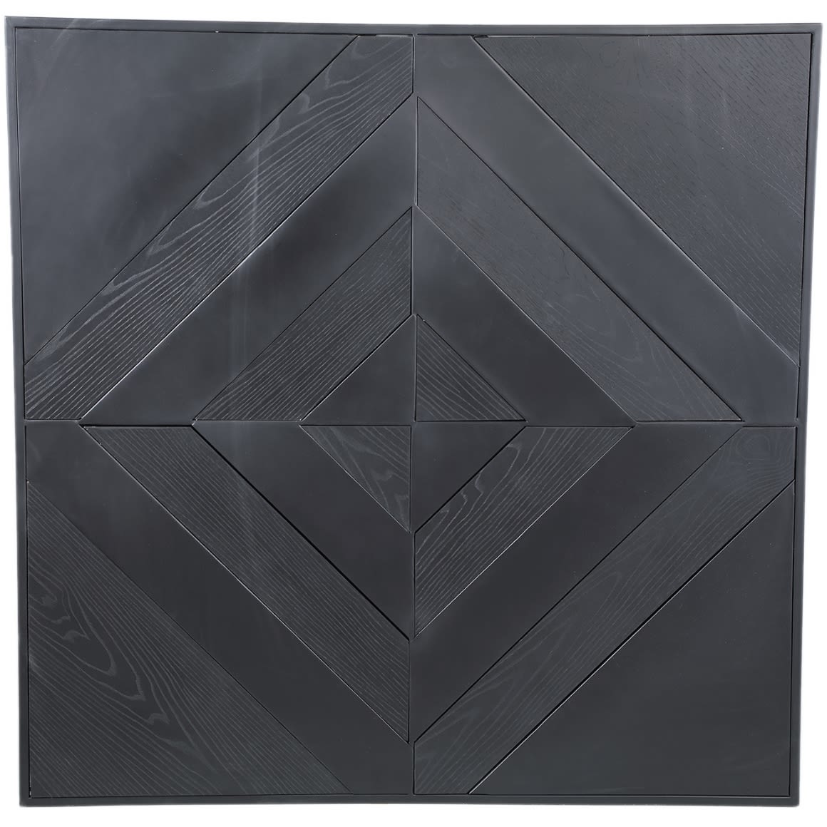 PTMD panneau mural Mixa noir 160 x 160 cm