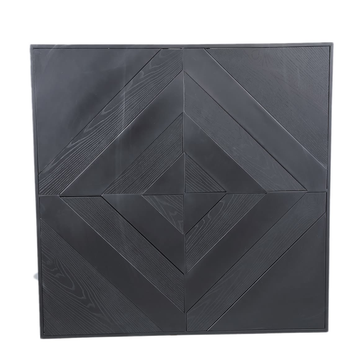 PTMD panneau mural Mixa noir 120 x 120 cm