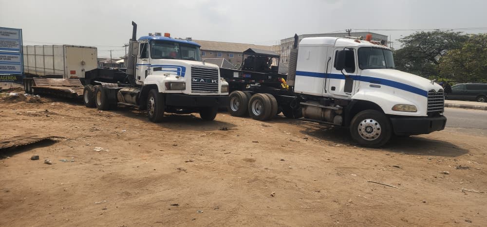 Lowbed Trailer (120 Tons Capacity)