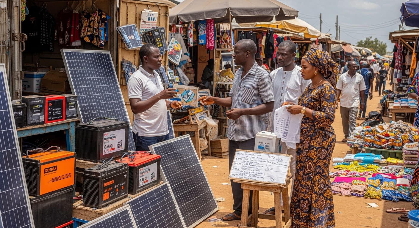 Cost of Solar Systems and Installation in Delta State