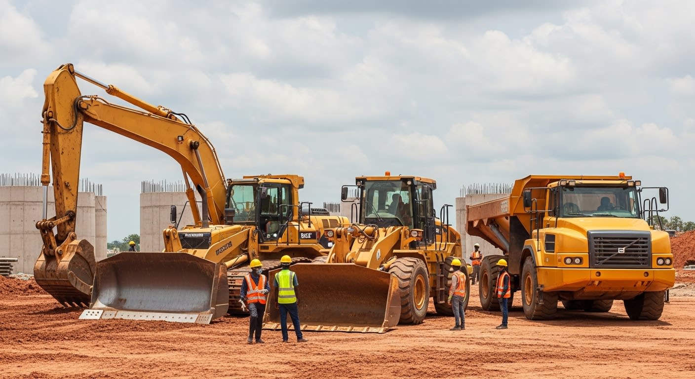 Top 5 Companies to Hire Heavy Machinery in Warri